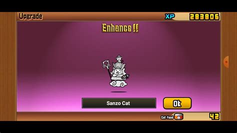 Sanzo cat  1 Dark Emperor Nyandam spawns as the boss after 10 seconds300f